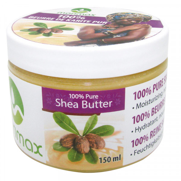 Morimax Virgin 100% Pure Shea Butter Cream 150ml