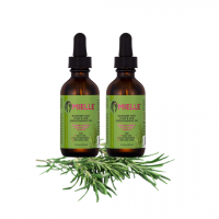 Mielle Rosemary Mint Strenghtening Scalp & Hair Oil (Set)