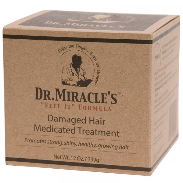 Dr. Miracle Damaged Hair Medicated Treatment 339g