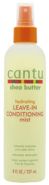 Cantu Shea Butter Hydrating Leave.in Conditioning Mist 237ml
