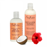 Shea Moisture Coconut & Hibiscus Curl Duo