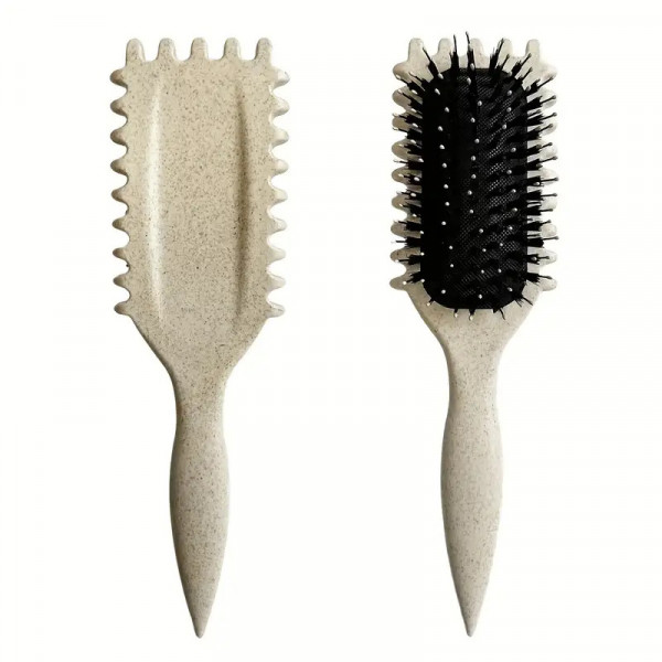 Define Styling Curl Brush in beige