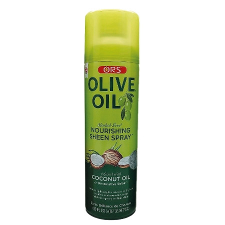 ORS Olive Oil Nourishing Sheen Spray W Coconut Oil 480 ml