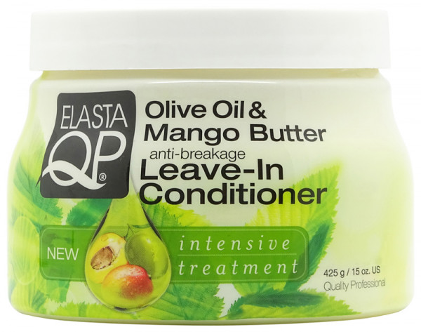 ELASTA QP Olive Oil & Mango Butter anti-breakage Leave-in-Conditioner