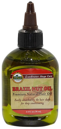 Brazil Nut Natural PREMIUM Hair Oil 76ml