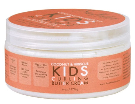Shea Moisture Kids Coconut & Hibiscus Curling Butter Cream