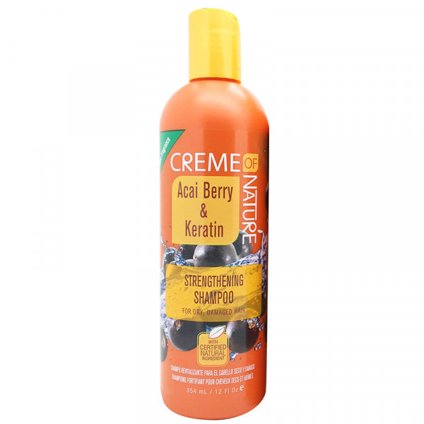 Creme of Nature Acai Berry & Kreatin Strenghtening Shampoo
