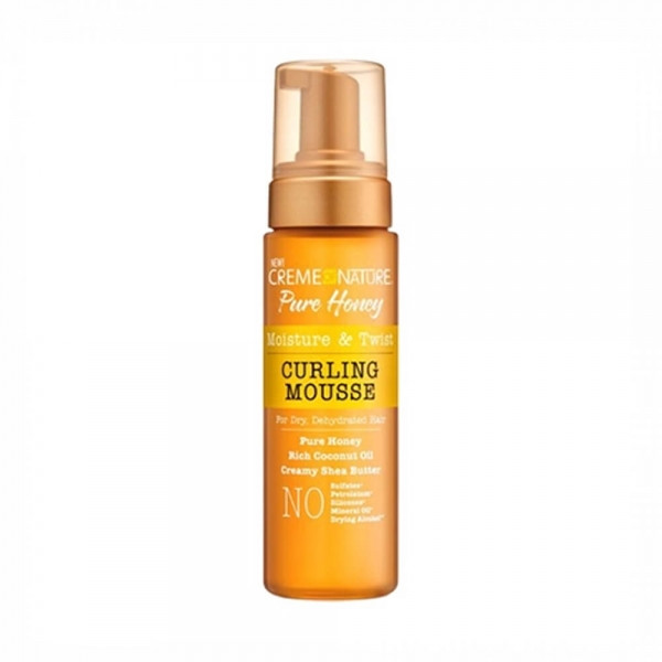 Creme of Nature Pure Honey Curling Mousse 207ml