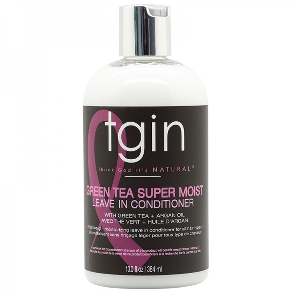 TGIN Green Tea Super Moist Leave-In Conditioner with Green + Argan Oil 384ml