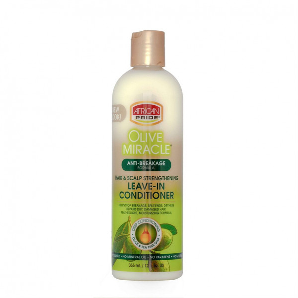 African Pride Olive Miracle Leave-in Conditioner Lotion