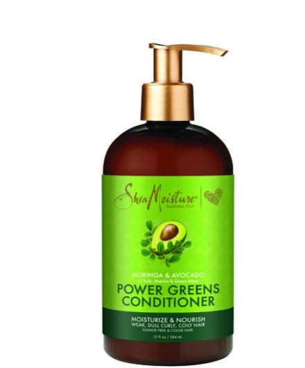 Shea Moisture Avocado und Moringa Power Greens Conditioner