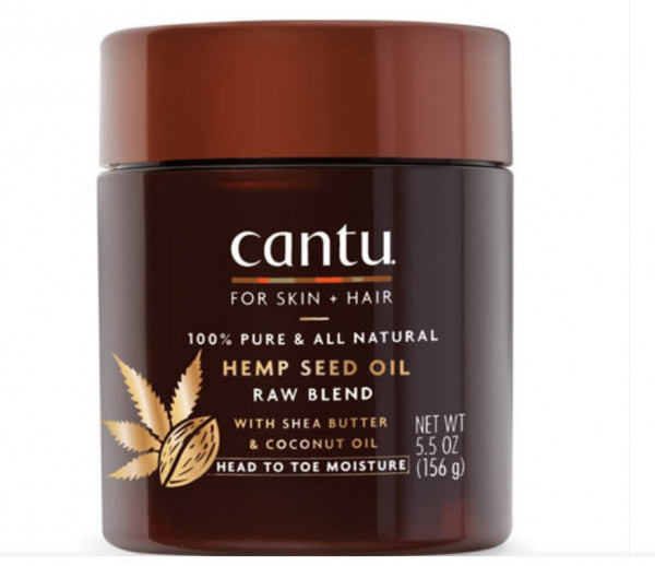 Cantu 100% Pure Hempseed Oil Skin & Hair Therapy 156g