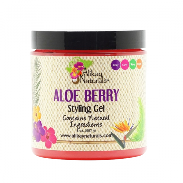 Alikay Aloe Berry Styling Gel 236ml