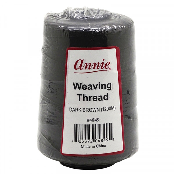 Annie Weaving Thread #dunkel-braun
