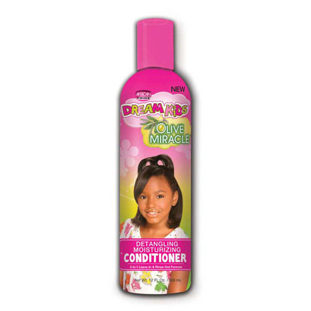 African Pride Dream Kids Olive Miracle Detangling Moisturizing Conditioner
