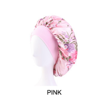 Dreamfix Bonnet Rosa mit Floral Design
