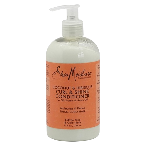 Shea Moisture Curl & Shine Conditioner 384ml