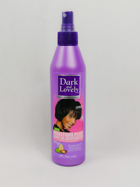 Dark & Lovely Moisture Plus Light Moisturizer Spray