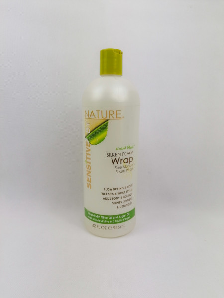 Sensitive by Nature SIlken Foam Wrap 946ml