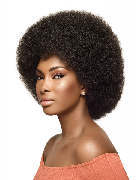 Dream Hair Big Afro #1B