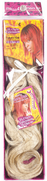 Dream Hair S-Futura Full Back Clip-In Extension 4 Clips Synthetic Hair