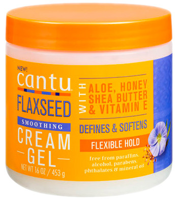 Cantu Smoothing Flaxseed Cream Gel 453g