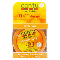 Cantu Shea Butter Extra Hold Edge Stay Gel