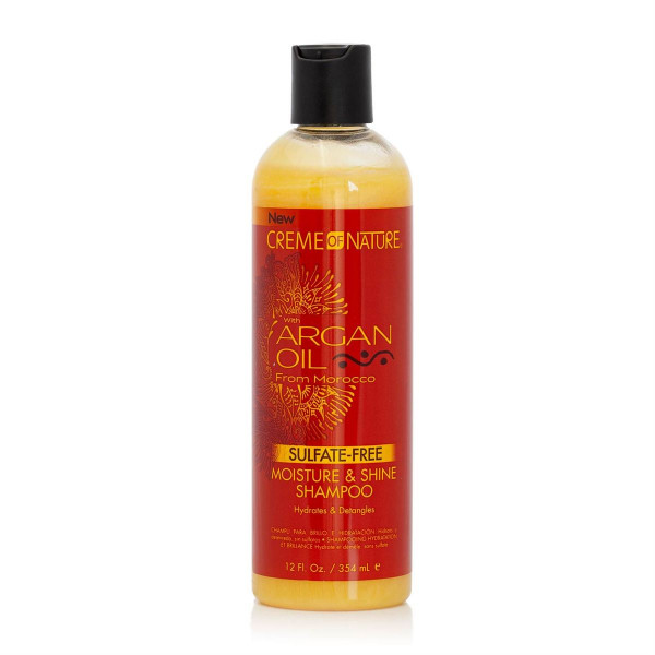 Creme of Nature Argan Oil Sulfate Free Moisturize and Shine Shampoo
