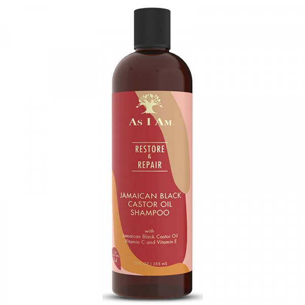 As I Am Jamaican Castor Oil Schampoo + Conditioner Set
