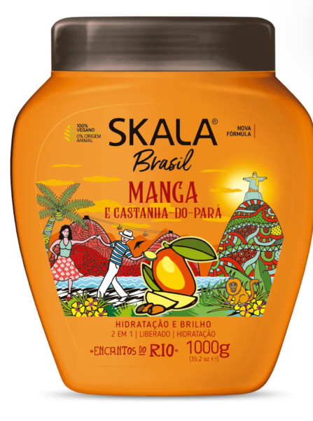 Skala Crema Acondicionadora Mango Y Nuez De Brasil 1000g