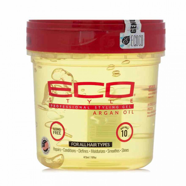 ECO Professional Styling Gel Argan Oil 473ml