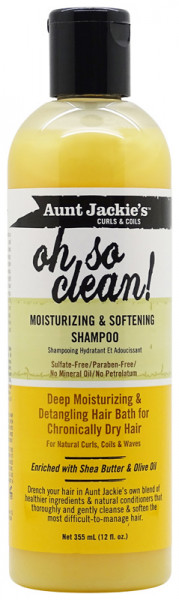Aunt Jackie's Oh so Clean Shampoo