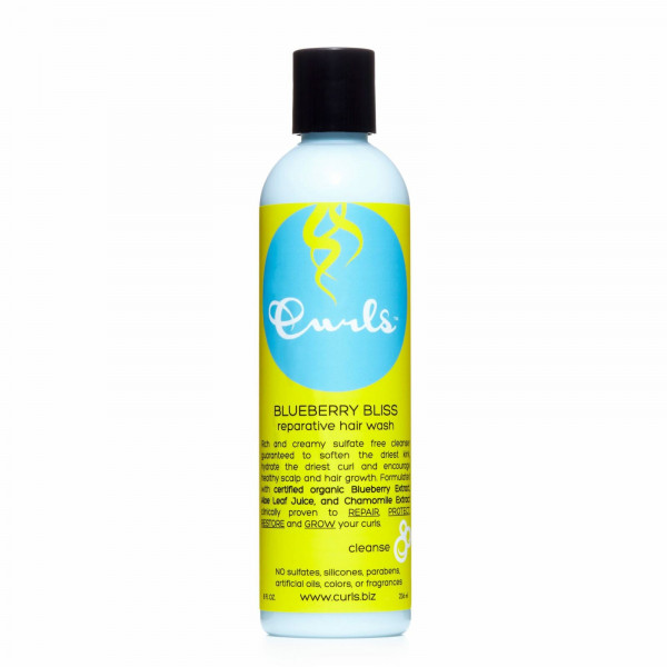Curls Blueberry Bliss Reperative Hair Wash 236ml