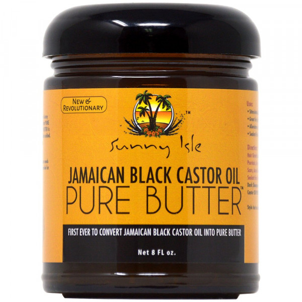 Sunny Isle Jamaican Black Castor Oil Pure Butter 118ml