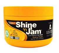 Shine 'n Jam Conditioning Gel Extra Hold Hair Gel - Haargel 227g