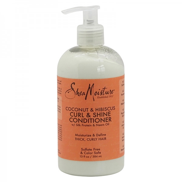 Shea Moisture Coconut & Hibiscus Conditioner 384ml