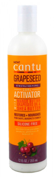 Cantu Grapeseed Curl Activator 355ml