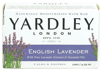 Yardley English Lavender Bar Soap 