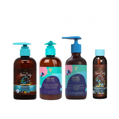 Baby Love Kids Natural 2-in-1 Entwirrungsspray 500ml – Mit Sheabutter Für Pflegende Haarcondition