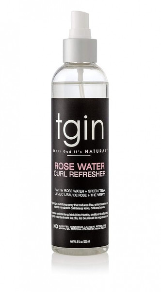 TGIN Rose Water Curl Refresher 236ml