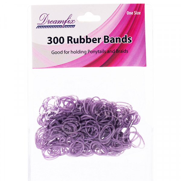 Rubberbands Lila 300 Stk.