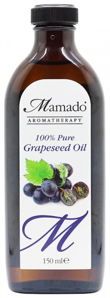 Mamado 100% Grapeseed Oil - 150ml