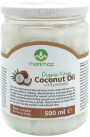 Morimax Organic Virgin Coconut Oil 500ml