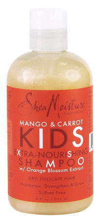 Shea Moisture Kids Mango & Carrot Nourishing Shampoo