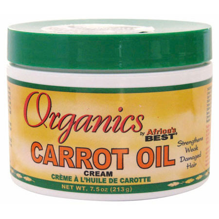 Africa's Best Organics Carrot Oil Cream