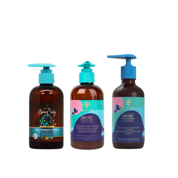 As I Am Kids Haarpflege Set