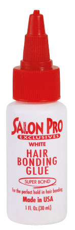 Salon Pro Hair Bonding Glue White 30ml