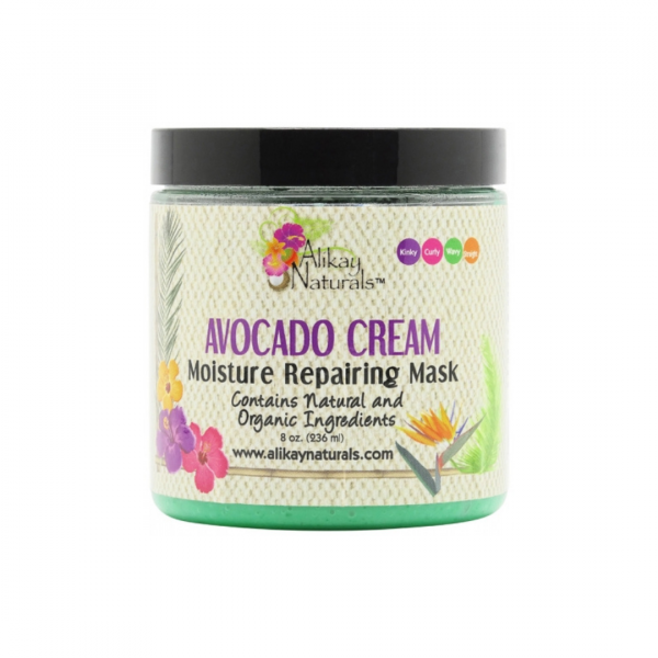 Alikay Naturals Avocado Cream Moisture Repair Hair Mask 227g