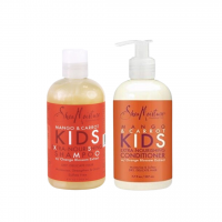 Shea Moisture Mango & Carrot Conditioner + Schampoo