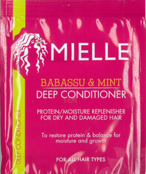 Mielle Babassu & Mint Deep Conditioner 50g